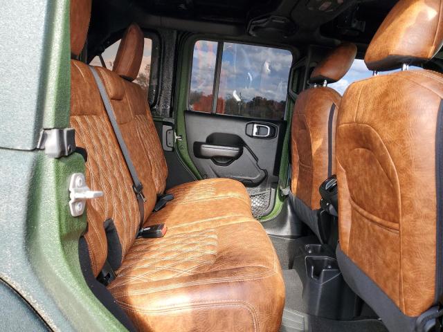 1C4HJXDG8JW165261 - 2018 JEEP WRANGLER SPORT 绿色 照片 10