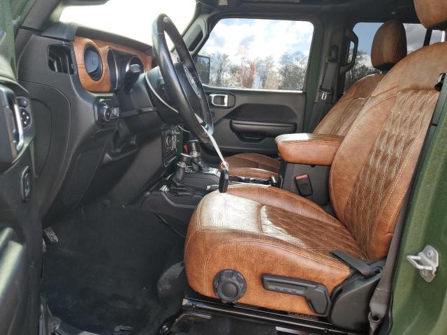 1C4HJXDG8JW165261 - 2018 JEEP WRANGLER SPORT 绿色 照片 7