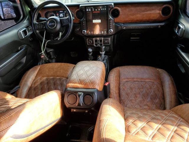 1C4HJXDG8JW165261 - 2018 JEEP WRANGLER SPORT 绿色 照片 8