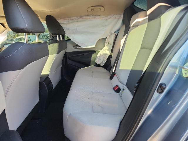 JTDEPMAE6MJ139603 - 2021 TOYOTA COROLLA LE BLUE photo 10