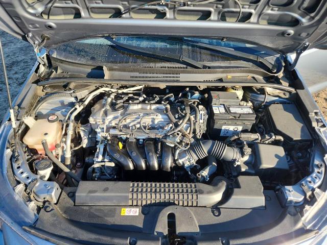 JTDEPMAE6MJ139603 - 2021 TOYOTA COROLLA LE BLUE photo 11