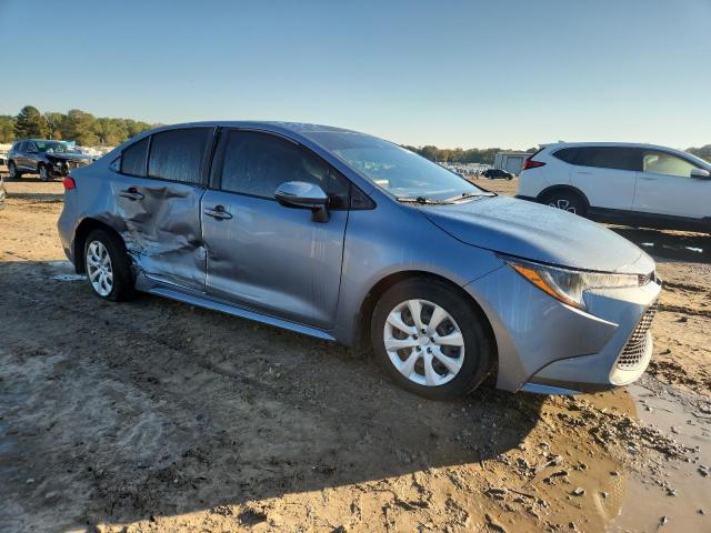 JTDEPMAE6MJ139603 - 2021 TOYOTA COROLLA LE BLUE photo 4