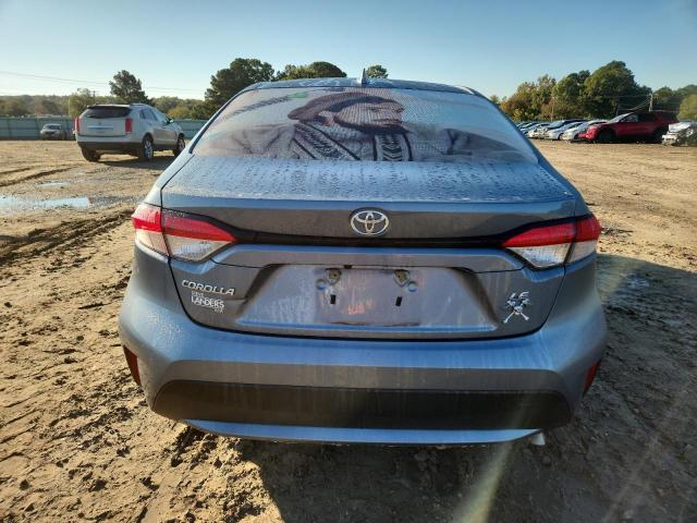 JTDEPMAE6MJ139603 - 2021 TOYOTA COROLLA LE BLUE photo 6