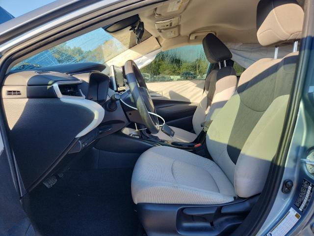 JTDEPMAE6MJ139603 - 2021 TOYOTA COROLLA LE BLUE photo 7