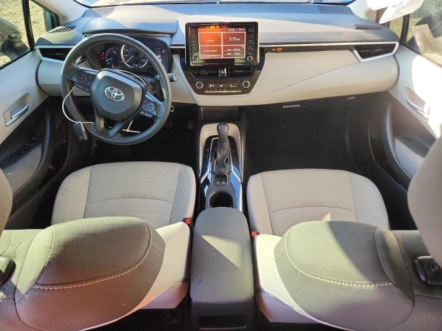 JTDEPMAE6MJ139603 - 2021 TOYOTA COROLLA LE BLUE photo 8