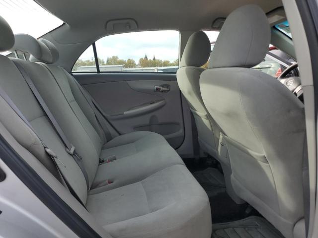 2T1BU4EE7AC414795 - 2010 TOYOTA COROLLA BASE SILVER photo 10