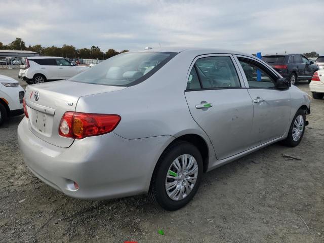 2T1BU4EE7AC414795 - 2010 TOYOTA COROLLA BASE SILVER photo 3