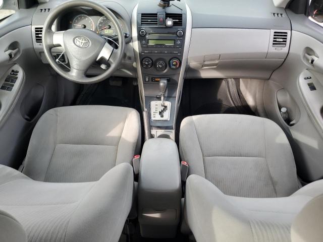 2T1BU4EE7AC414795 - 2010 TOYOTA COROLLA BASE SILVER photo 8