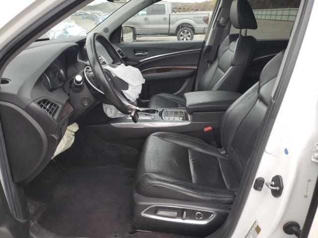 5J8YD4H33KL029301 - 2019 ACURA MDX Белый фото 7