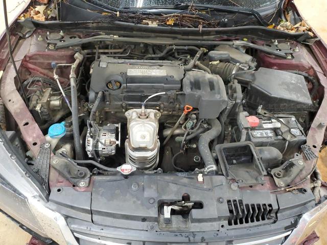 1HGCR2F72DA135873 - 2013 HONDA ACCORD EX BURGUNDY photo 11