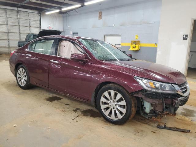1HGCR2F72DA135873 - 2013 HONDA ACCORD EX BURGUNDY photo 4