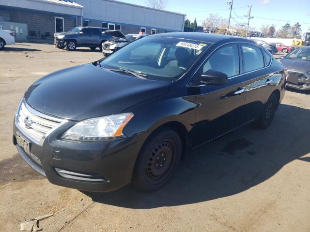 2015 NISSAN SENTRA S, null
