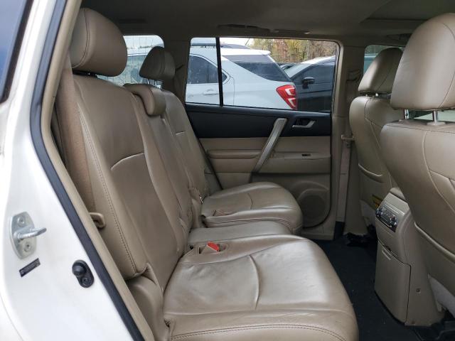 5TDZK3EH2DS111685 - 2013 TOYOTA HIGHLANDER BASE Beyaz fotoğraf 10
