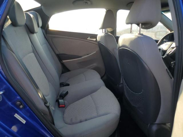 KMHCT4AEXCU220907 - 2012 HYUNDAI ACCENT GLS ლურჯი ფოტო 10