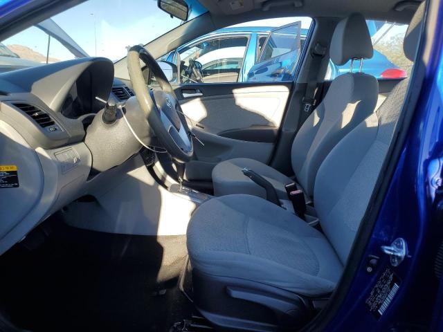 KMHCT4AEXCU220907 - 2012 HYUNDAI ACCENT GLS ლურჯი ფოტო 7