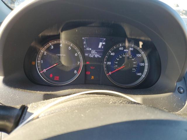 KMHCT4AEXCU220907 - 2012 HYUNDAI ACCENT GLS ლურჯი ფოტო 9