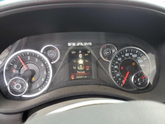 3C6UR5CJ0PG625889 - 2023 RAM 2500 TRADESMAN SILVER photo 9