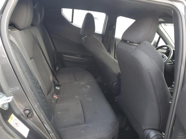 NMTKHMBX7KR084755 - 2019 TOYOTA C-HR XLE ნაცრისფერი ფოტო 10