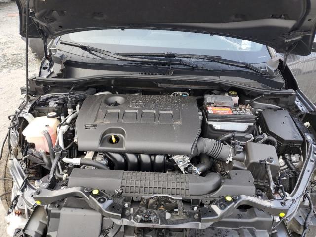 NMTKHMBX7KR084755 - 2019 TOYOTA C-HR XLE ნაცრისფერი ფოტო 11