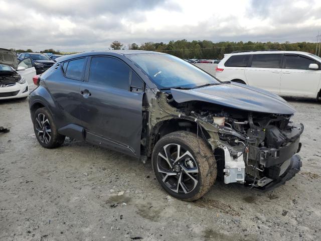 NMTKHMBX7KR084755 - 2019 TOYOTA C-HR XLE ნაცრისფერი ფოტო 4