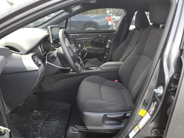 NMTKHMBX7KR084755 - 2019 TOYOTA C-HR XLE ნაცრისფერი ფოტო 7