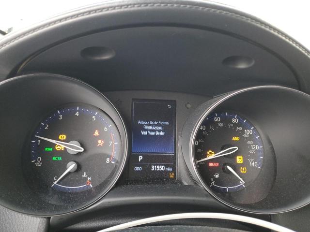 NMTKHMBX7KR084755 - 2019 TOYOTA C-HR XLE ნაცრისფერი ფოტო 9