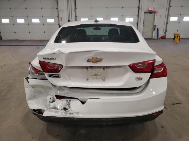 1G1ZB5ST1KF205776 - 2019 CHEVROLET MALIBU LS 白色 照片 6