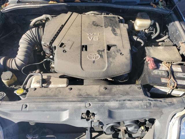 JTEZU14R560068115 - 2006 TOYOTA 4RUNNER SR5 ლურჯი ფოტო 11