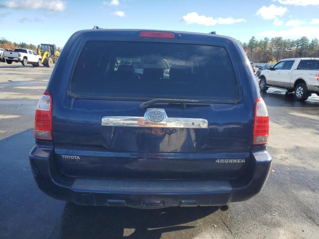 JTEZU14R560068115 - 2006 TOYOTA 4RUNNER SR5 ლურჯი ფოტო 6