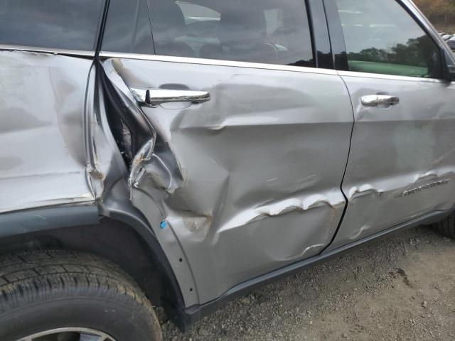 1C4RJFBG4JC139064 - 2018 JEEP GRAND CHER LIMITED 银色 照片 11