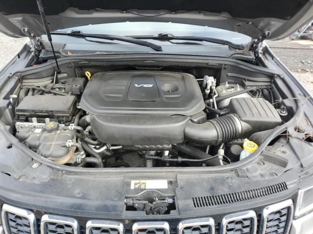 1C4RJFBG4JC139064 - 2018 JEEP GRAND CHER LIMITED 银色 照片 12