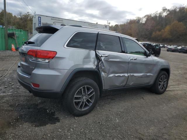 1C4RJFBG4JC139064 - 2018 JEEP GRAND CHER LIMITED 银色 照片 3