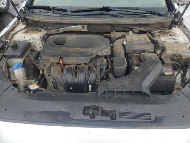 5NPE24AF8KH806877 - 2019 HYUNDAI SONATA SE თეთრი ფოტო 11