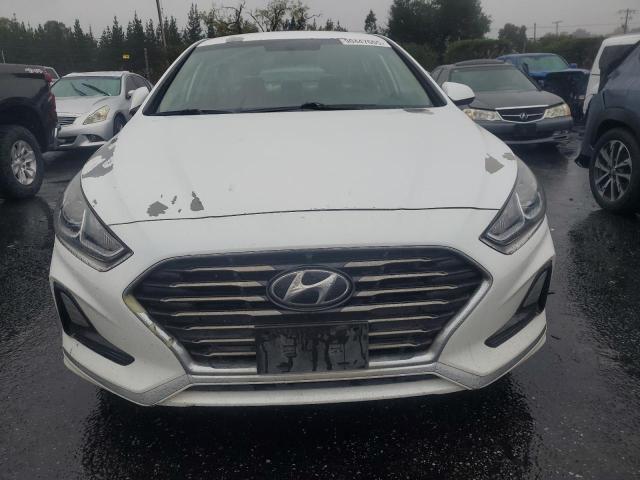 5NPE24AF8KH806877 - 2019 HYUNDAI SONATA SE თეთრი ფოტო 5