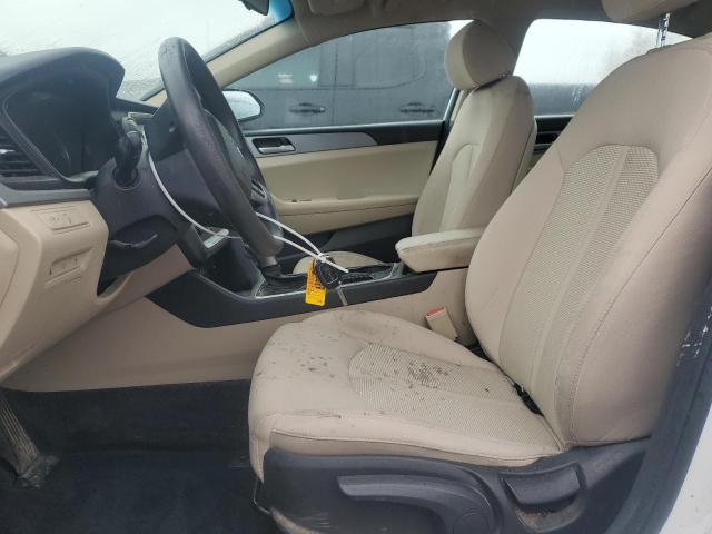 5NPE24AF8KH806877 - 2019 HYUNDAI SONATA SE თეთრი ფოტო 7