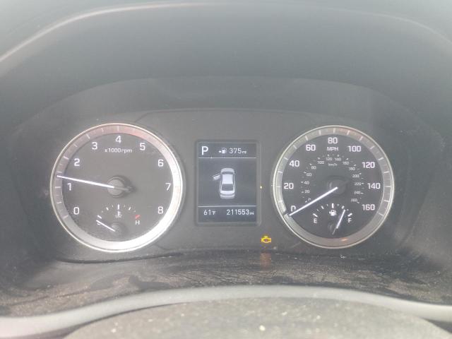 5NPE24AF8KH806877 - 2019 HYUNDAI SONATA SE თეთრი ფოტო 9