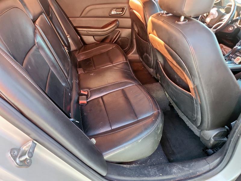 1G11H5SA1DF269975 - 2013 CHEVROLET MALIBU LTZ SILVER photo 10