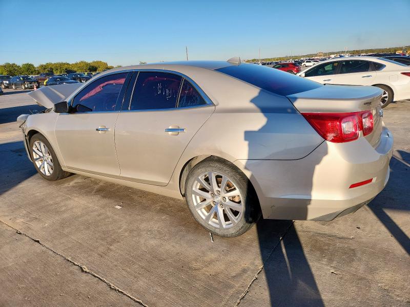 1G11H5SA1DF269975 - 2013 CHEVROLET MALIBU LTZ SILVER photo 2