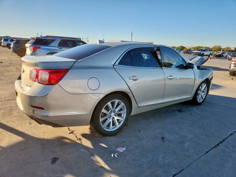 1G11H5SA1DF269975 - 2013 CHEVROLET MALIBU LTZ SILVER photo 3