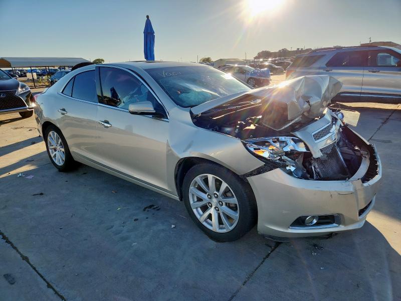 1G11H5SA1DF269975 - 2013 CHEVROLET MALIBU LTZ SILVER photo 4