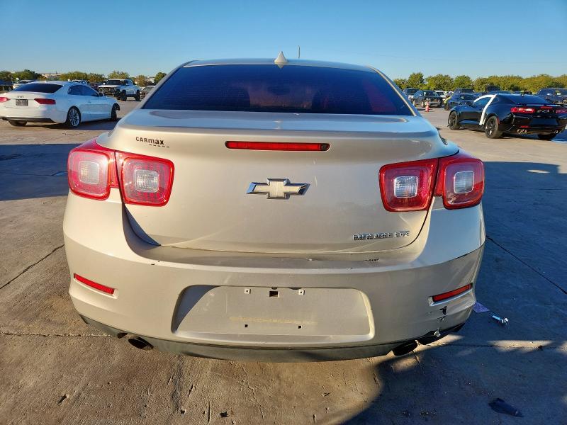 1G11H5SA1DF269975 - 2013 CHEVROLET MALIBU LTZ SILVER photo 6