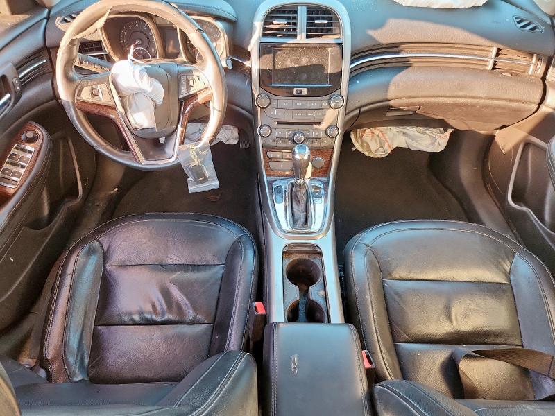 1G11H5SA1DF269975 - 2013 CHEVROLET MALIBU LTZ SILVER photo 8