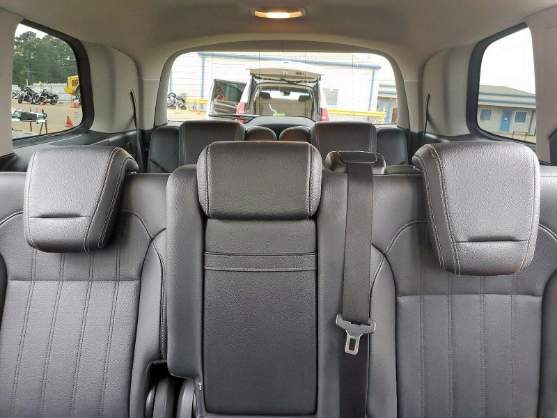 4JGDF6EE1FA557912 - 2015 MERCEDES-BENZ GL 450 4MATIC WHITE photo 10