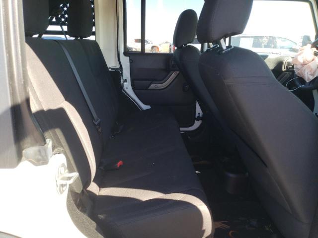 1C4BJWDG4JL911335 - 2018 JEEP WRANGLER U SPORT თეთრი ფოტო 10