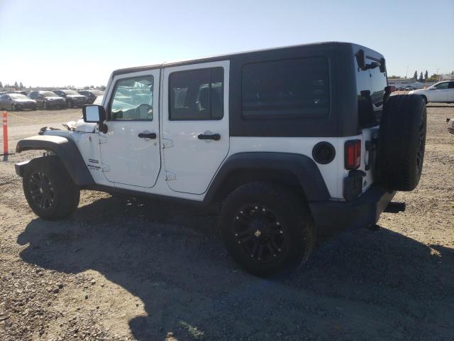 1C4BJWDG4JL911335 - 2018 JEEP WRANGLER U SPORT თეთრი ფოტო 2