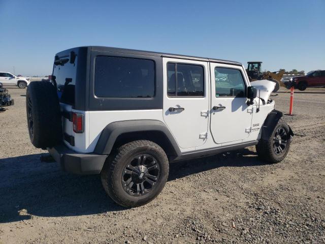 1C4BJWDG4JL911335 - 2018 JEEP WRANGLER U SPORT თეთრი ფოტო 3