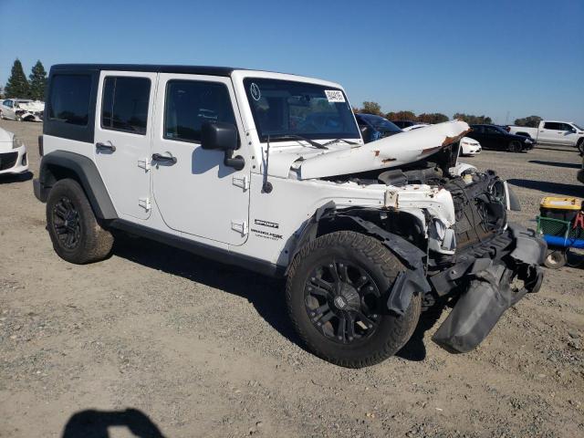 1C4BJWDG4JL911335 - 2018 JEEP WRANGLER U SPORT თეთრი ფოტო 4