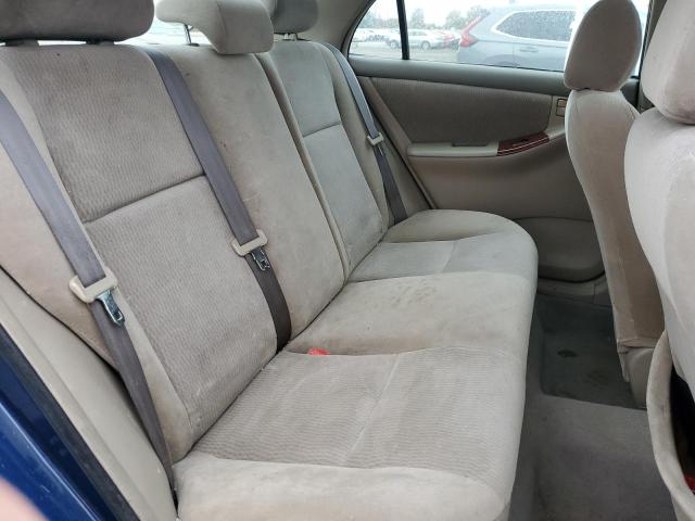 2T1BR30EX5C430403 - 2005 TOYOTA COROLLA CE Bleu photo 10