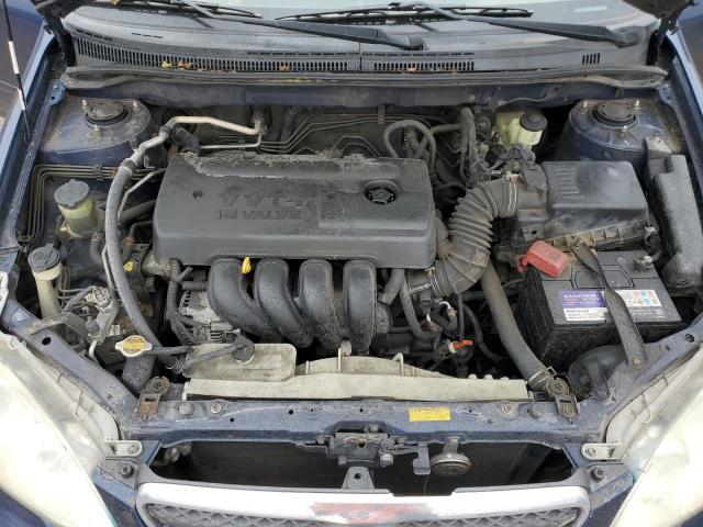 2T1BR30EX5C430403 - 2005 TOYOTA COROLLA CE Bleu photo 11