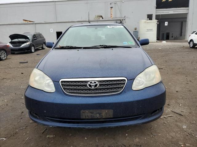 2T1BR30EX5C430403 - 2005 TOYOTA COROLLA CE Bleu photo 5